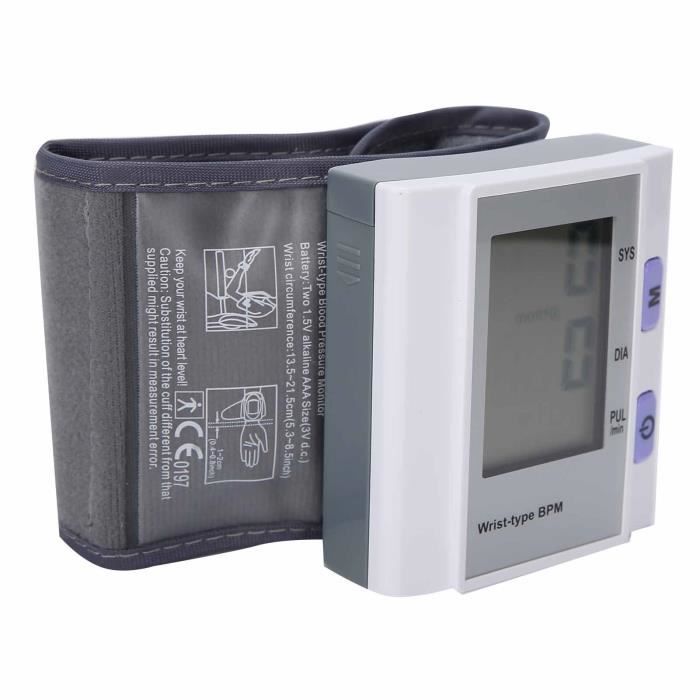 Moniteur De Pression Artérielle Numérique LED - Sphygmomanomètre NIBP - Marque Contec - Neuf