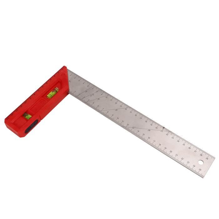 Équerre Combinée De 15 Cm - Mesure Et Marquage Précis