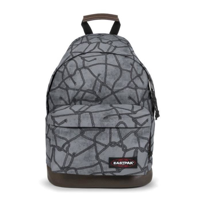 Sac ?� dos Eastpak Wyoming coloris Sailor Ropes Gris - Cdiscount Bagagerie - Maroquinerie