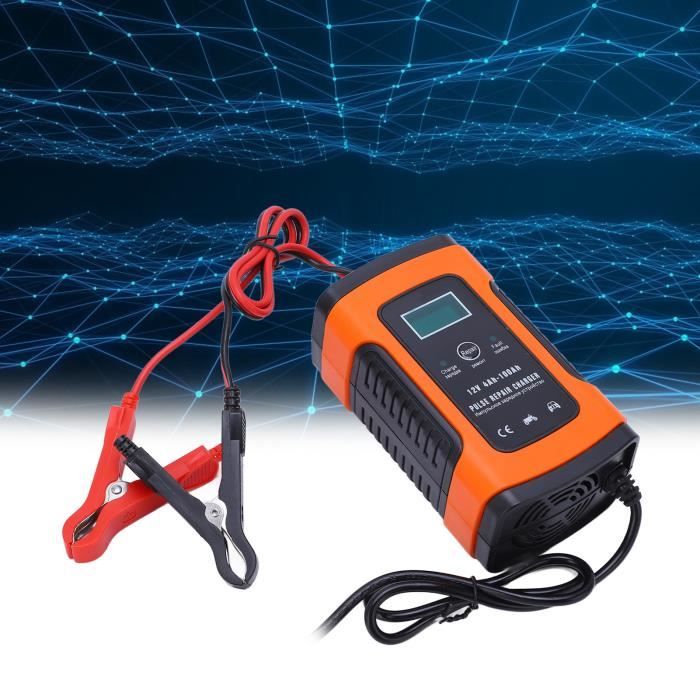 SAL Chargeur De Batterie Intelligent 7 étapes Avec Protection De