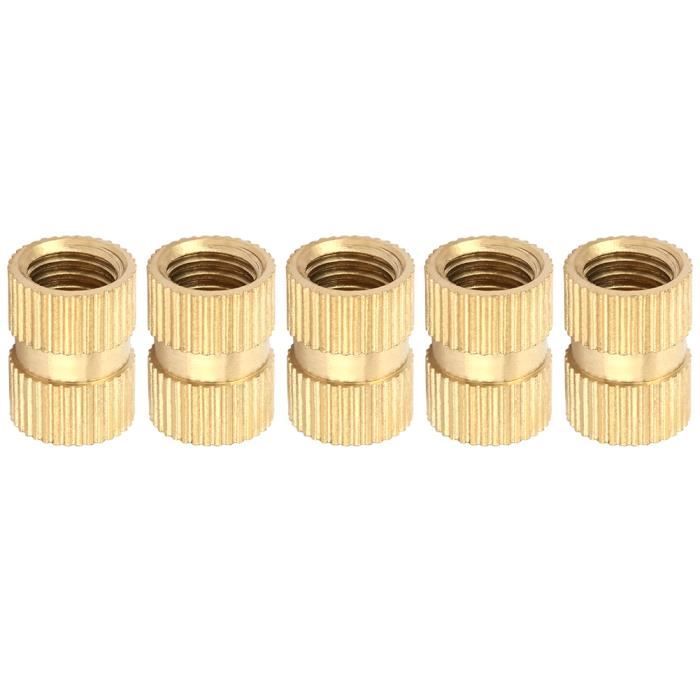 Lot De 10 Écrous à Bascule Moletés 38,8 Mm Pour Guitare – Compatibles Switchcraft Gibson