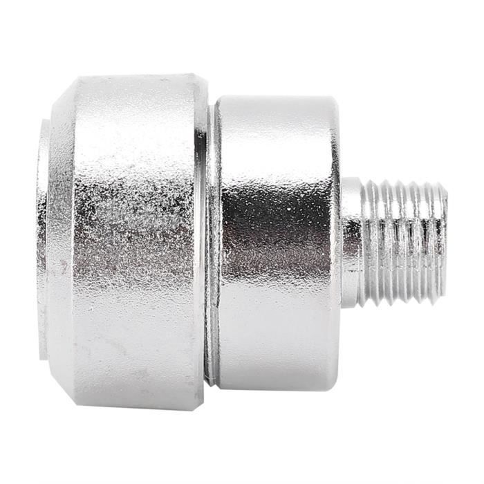 Soupape D’Échappement Universelle 63 Mm - Acier Inoxydable - Pour Voiture & DIY