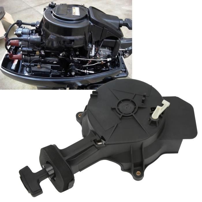 Démarreur pour moteur hors-bord Yamaha et Mercury 20 CV 25 CV 30 CV 40 Démarreur pour moteur hors-bord Yamaha et Mercury 20 CV 25 CV 30 CV 40