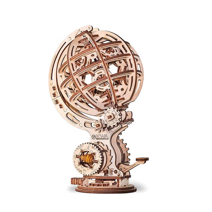 Maquette 3D en bois - Globe cinétique 251 cm