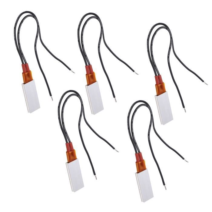4 Plaques Chauffantes PTC 220V/150°C | Chauffage à Température Constante 3-8W | Pour Micro-appareils, Déshumidification | CA/CC