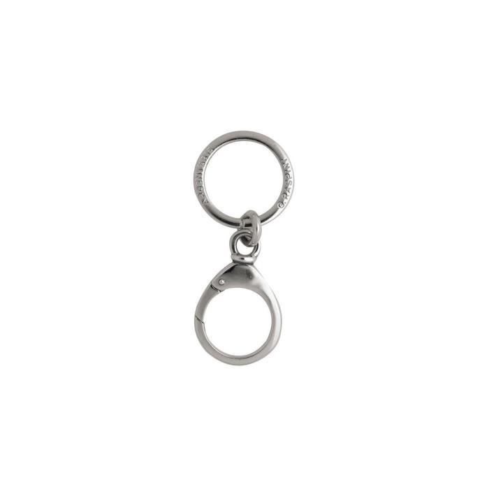 HAOXYO 2 Portachiavi in Pelle per Auto,Universale Portachiavi Auto per Uomo e Donna,Portachiavi Auto con Passante per Cintura Accessori per Auto (Nero e Marrone