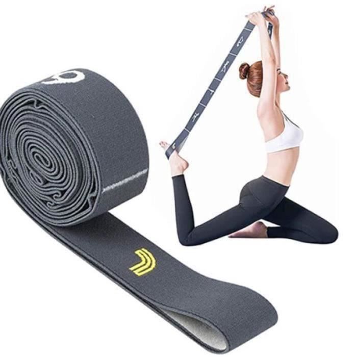 Bande De Résistance De Yoga Danse Latine Élastique Étirement