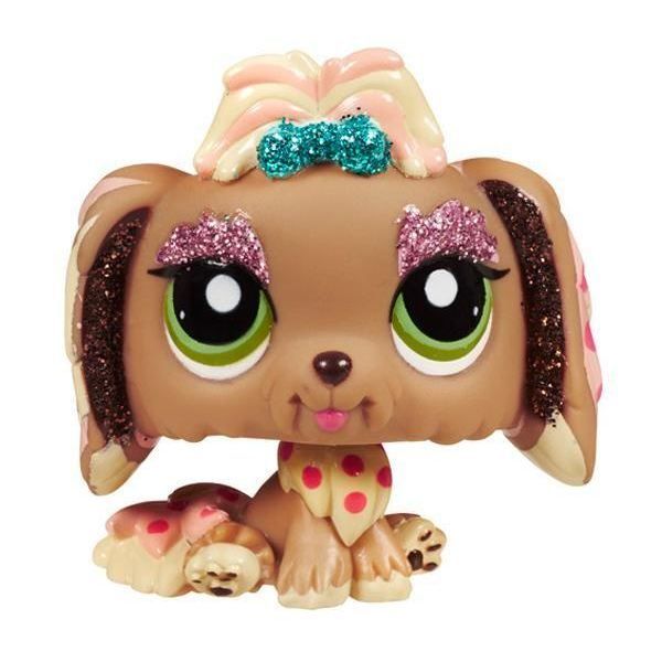 littlest petshop LPS chien dog DALMATIEN 44 et 1613