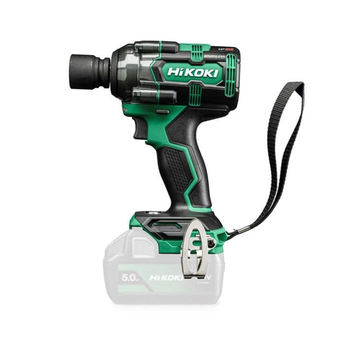 Boulonneuse à choc 345Nm 18V Brushless HIKOKI solo HitCase II WR18DHW2Z