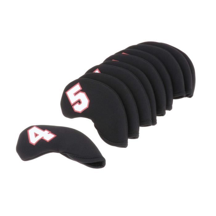 Couvre-têtes de club de golf HONMA Couvre-têtes en fer 4,5,6
