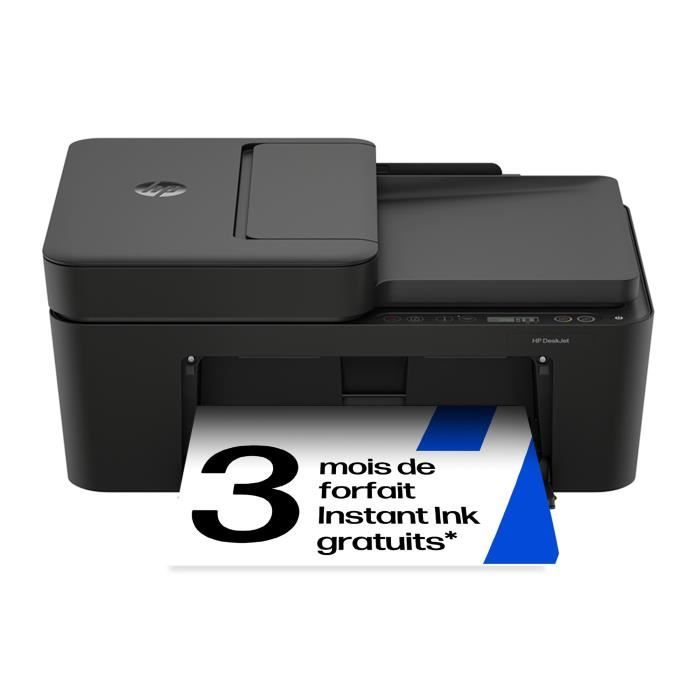 Imprimante tout en un HP DeskJet 4310 jet dencre couleur dInstant ink inclus avec HP+