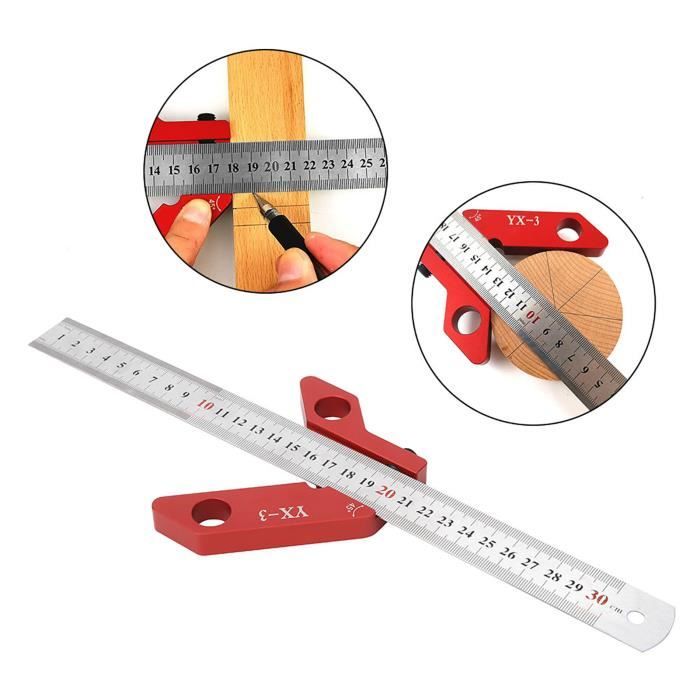 Outil Rotatif Artisanal, Compas De Ligne Réglable, Pour Géométrie