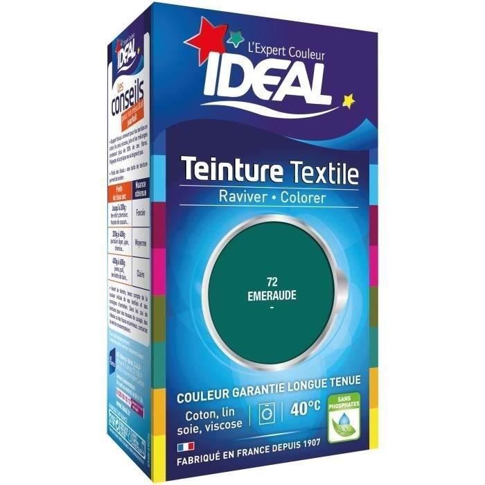 IDEAL Teinture liquide Idéal grand teint - 40 ml - Emeraude