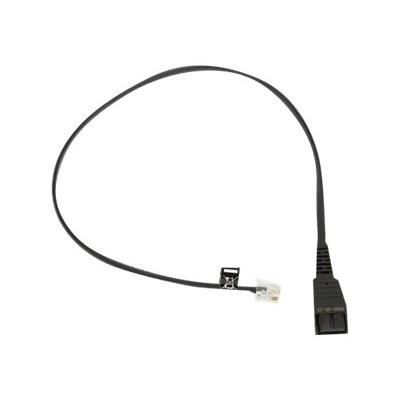 Jabra Câble droit avec QD RJ10 0 5 compatible Siemens