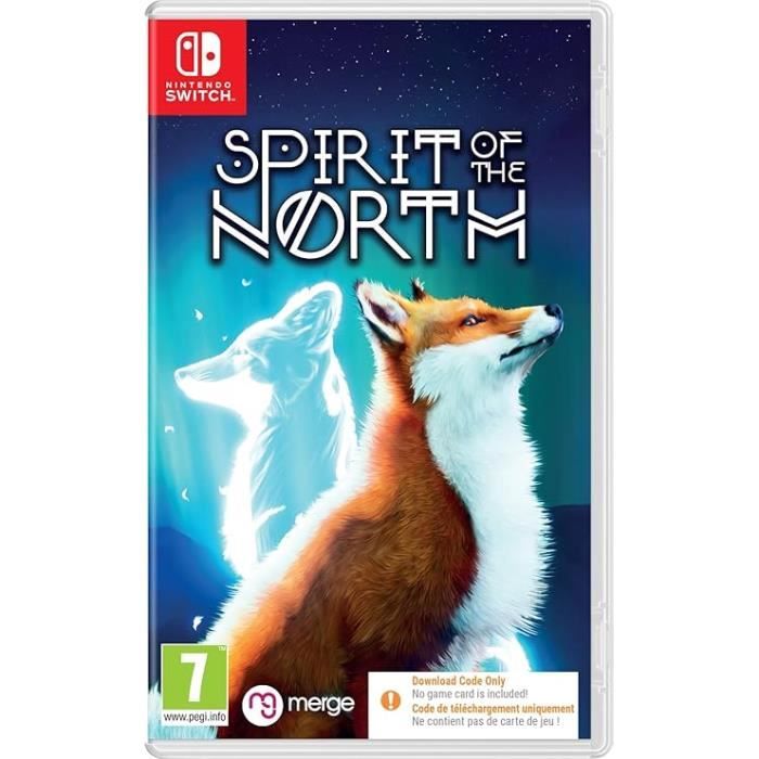Jeu vidéo Spirit of the North Nintendo Switch Aventure Code de téléchargement PEGI 7+