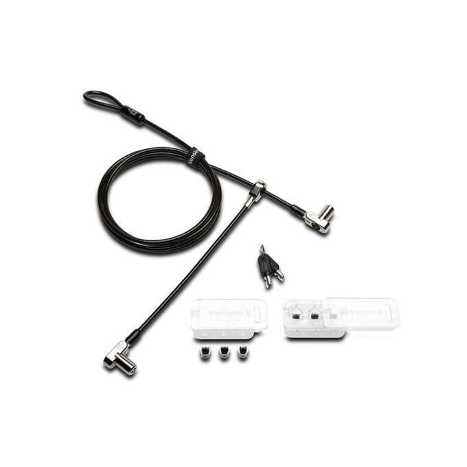 Lot De 3 Câbles Antivol En Acier - 1m X 2mm, Œillets, Pour Vélo, Moto, Meubles De Jardin, Sécurité Renforcée