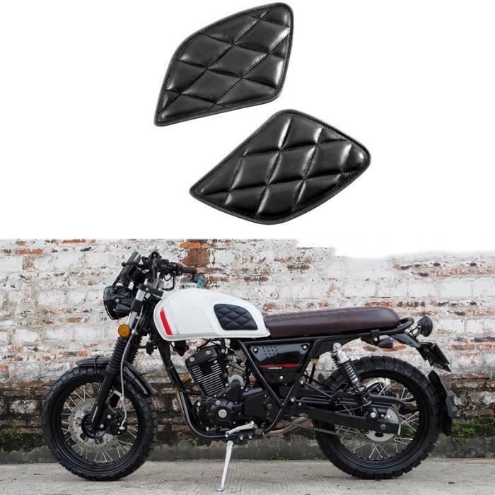 Autocollant Protecteur Réservoir Carburant Pour Kawasaki Ninja 500 / Z500 2024 - Antidérapant, Imperméable - Modèle Vert