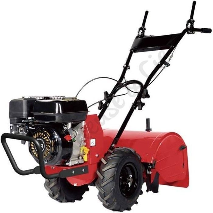 Motoculteur à fraise arrière LEA - LEA 42212 - 7 CV - 212 cc - Largeur de travail 48 cm