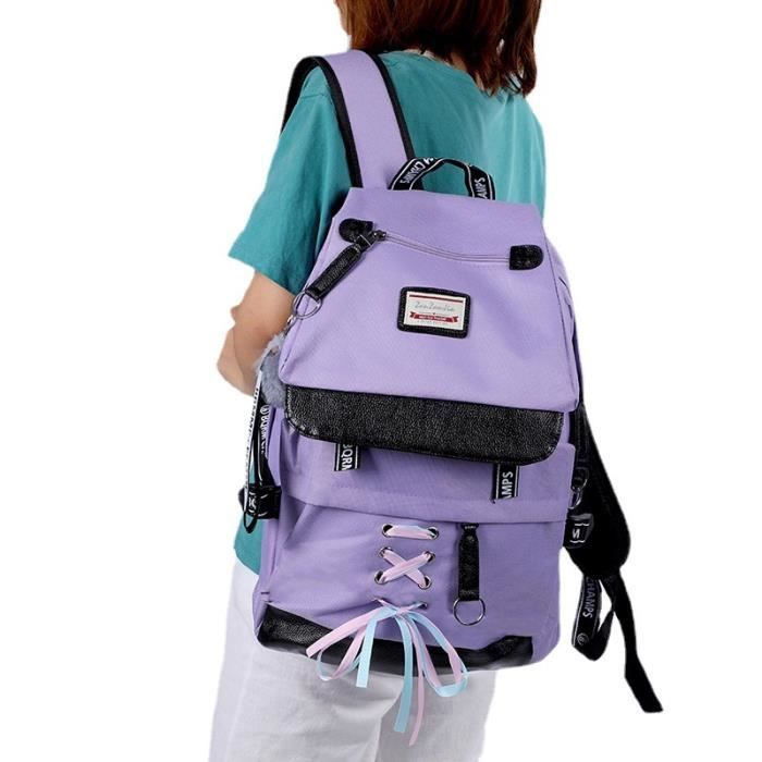 Sac dos Unisexe Loisir Backpack Gar ons cole Sacs Filles Mignon