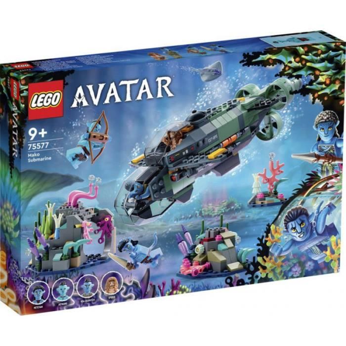 Jeux de construction - LEGO - 75577 Le sous-marin Mako