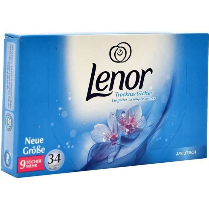 LENOR - Rafraîchisseur textile - Voile Fraicheur d'Avril - 34