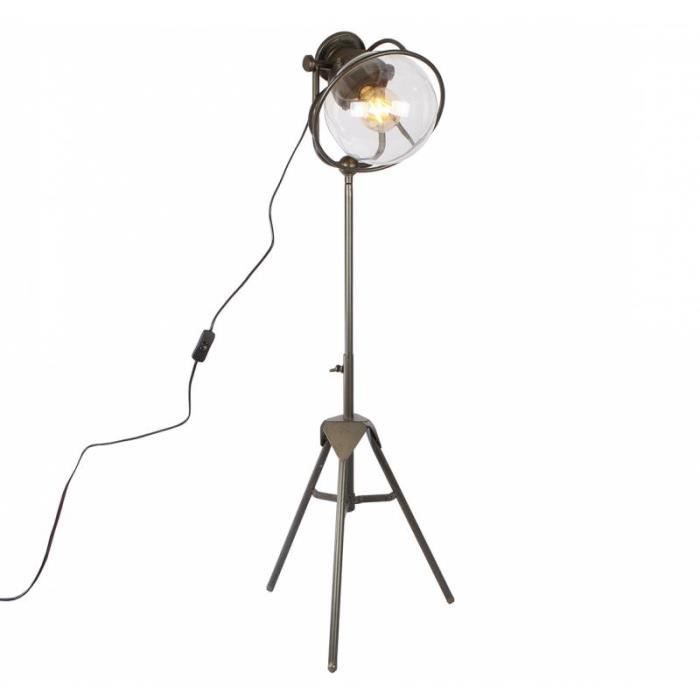 Roi Spot Light Lampe de table modern design métal Trépied Lampe Lumière