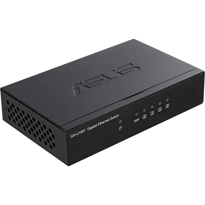 Routeur - Limics24 - Gx-U1051 Switch Ethernet Gigabit Ports Metallique ...