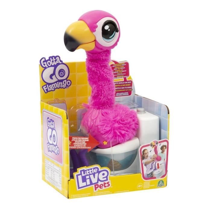 Comparer les prix de FAMOSA LITTLE LIVE PETS FLAMANT THE POOP LPG00000