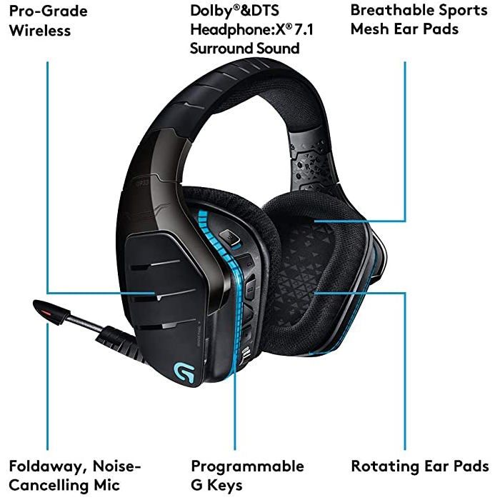 Casque - Logitech - G333 - Intra-auriculaire - Filaire - Noir