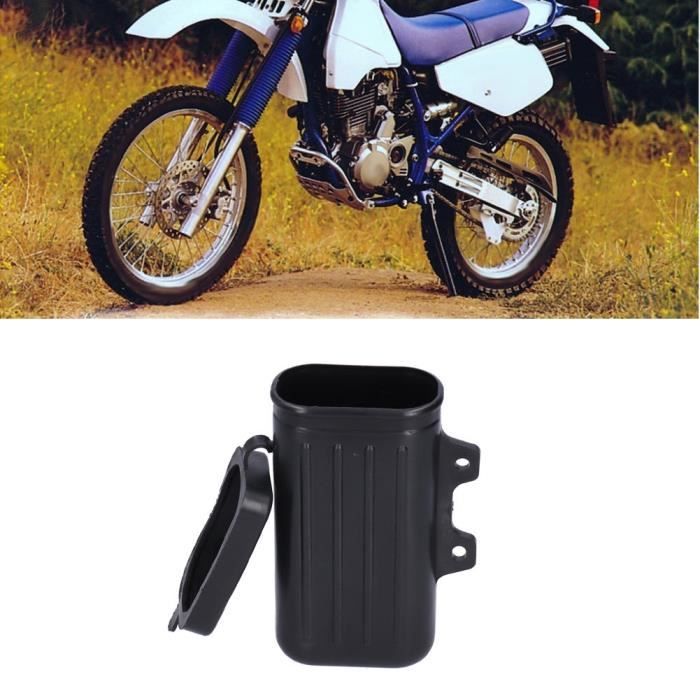 Kit de Tube à Outils Universel pour Moto 84-125mm, Diamètre 84-125mm, Boîte de Rangement Étanche avec Attaches de Montage