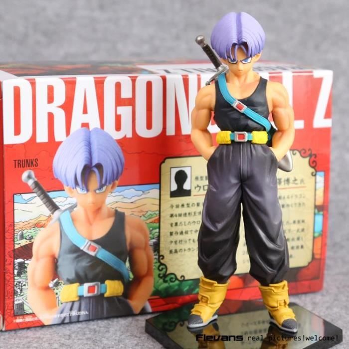 Figurine Dragon Ball Z Resurrection F Trunks 15cm Cdiscount Jeux Jouets