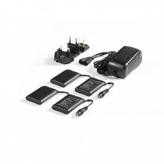 Batterie avec chargeur Gants/Chaussettes Macna 7 4v 3000 mah - noir - TU