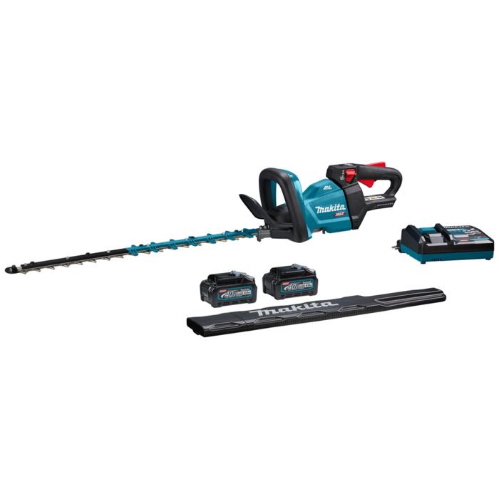 Taille haie 60 cm 40V max MAKITA 2 batt. BL4040 + chargeur UH004GM201 - vue 2