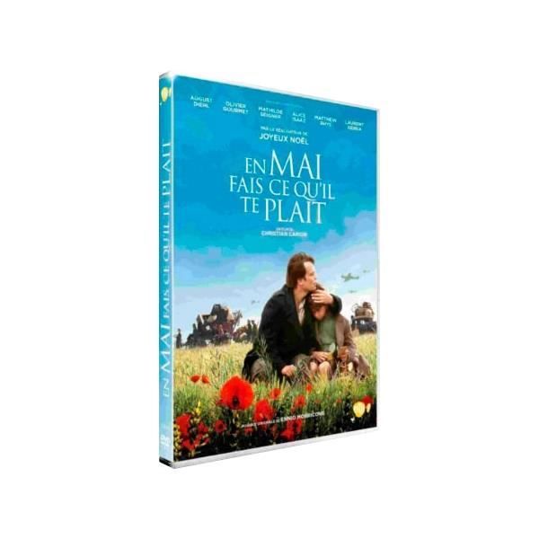 En Mai Fais Ce Qu Il Te Plait August Diehl Olivier Gourmet En Dvd Film Pas Cher Cdiscount