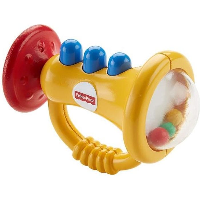 Fisher Price Hochet Trompette Anneau De Dentition Pour Bebe 3 Mois Et Cdiscount Jeux Jouets Fisher Price Hochet Trompette Anneau De Dentition Pour Bebe 3 Mois Et Cdiscount Jeux Jouets