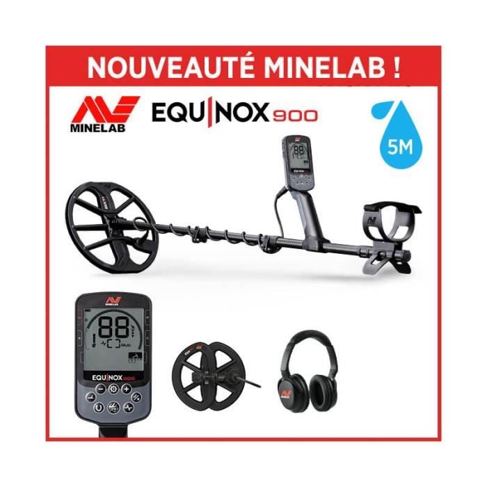 Détecteur MINELAB Equinox 900