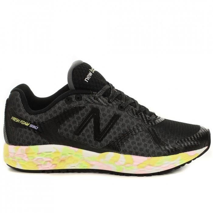 basket new balance noir et or