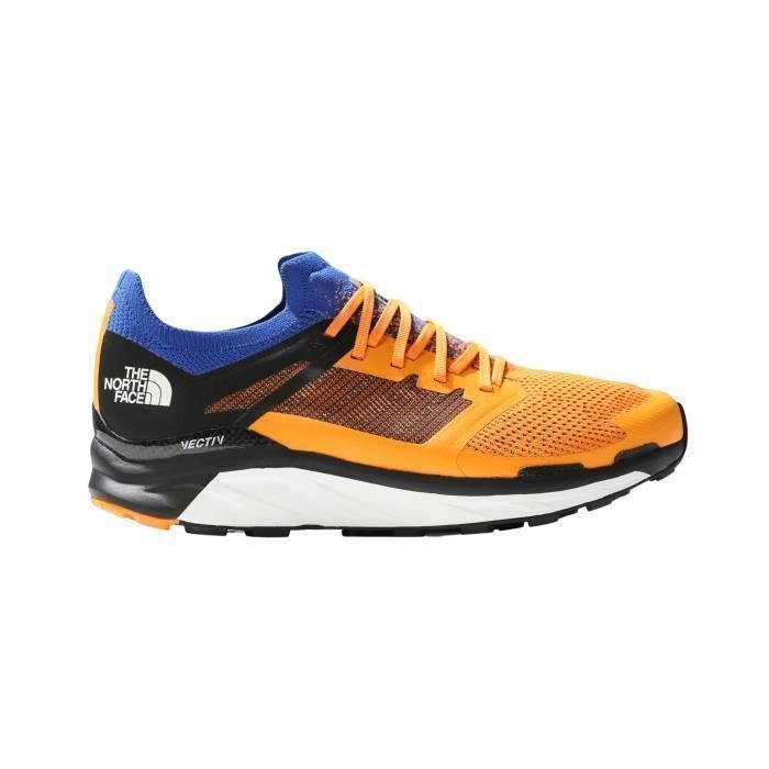 Chaussures de marche de randonnée The North Face Flight Vectiv Anthracite - cone orange/tnf black - 44 Chaussures de marche de randonnée The North Face Flight Vectiv Anthracite - cone orange/tnf black - 44