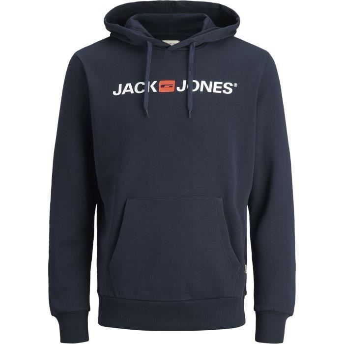 Sweat Jack & Jones Logo Gris pour Homme Gris - Cdiscount Prêt-à-Porter