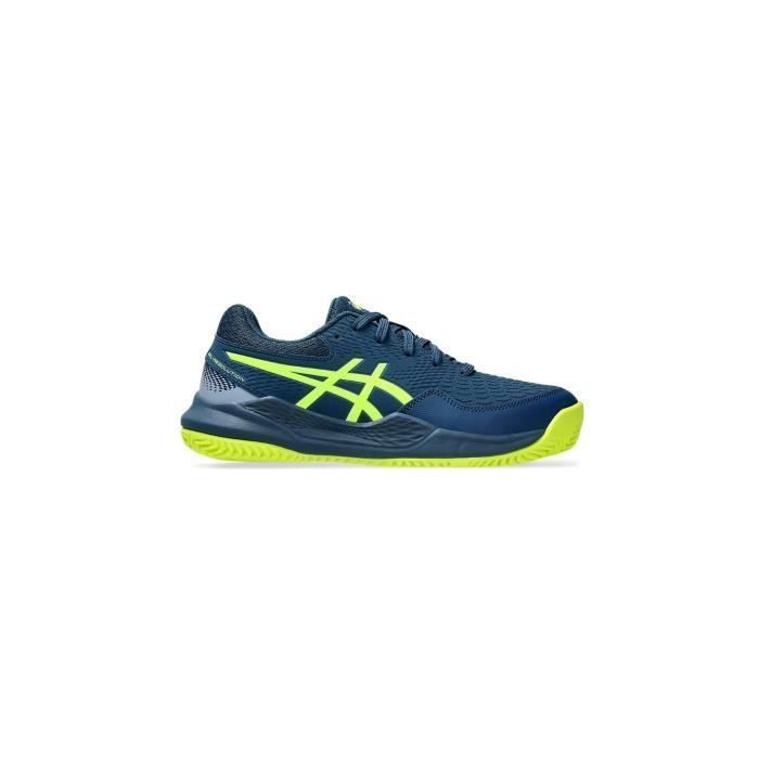 Chaussures de Tennis - ASICS - GEL-RESOLUTION 9 - Junior - Toutes Surfaces - Bleu / Vert AH 2024 Chaussures de Tennis - ASICS - GEL-RESOLUTION 9 - Junior - Toutes Surfaces - Bleu / Vert AH 2024