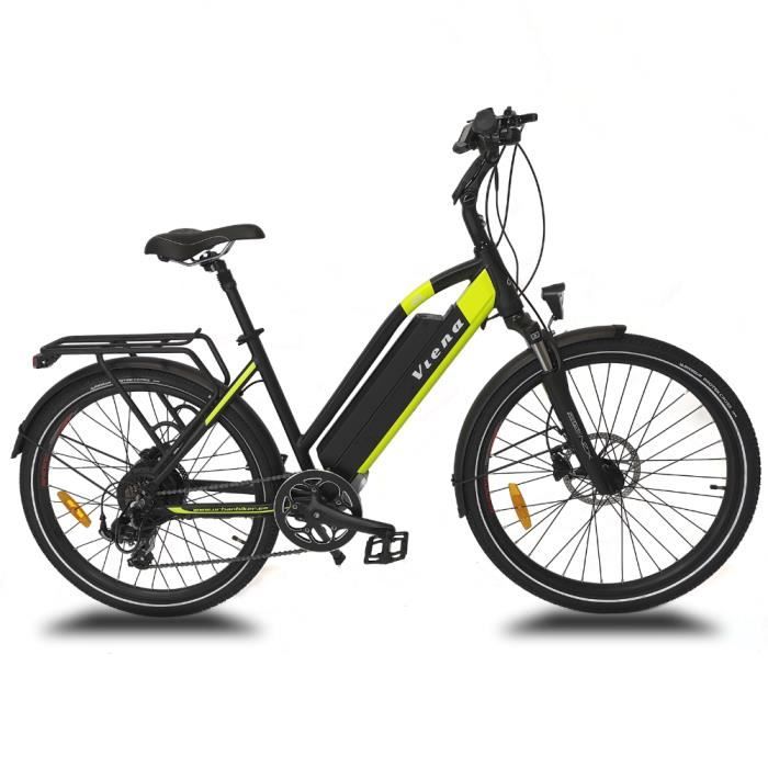URBANBIKER Vélo électrique VTC modèle VIENA, avec Moteur 350 W, et Batterie Lithium (Cellules
