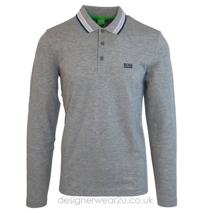 hugo boss homme T-shirts à manches longues
