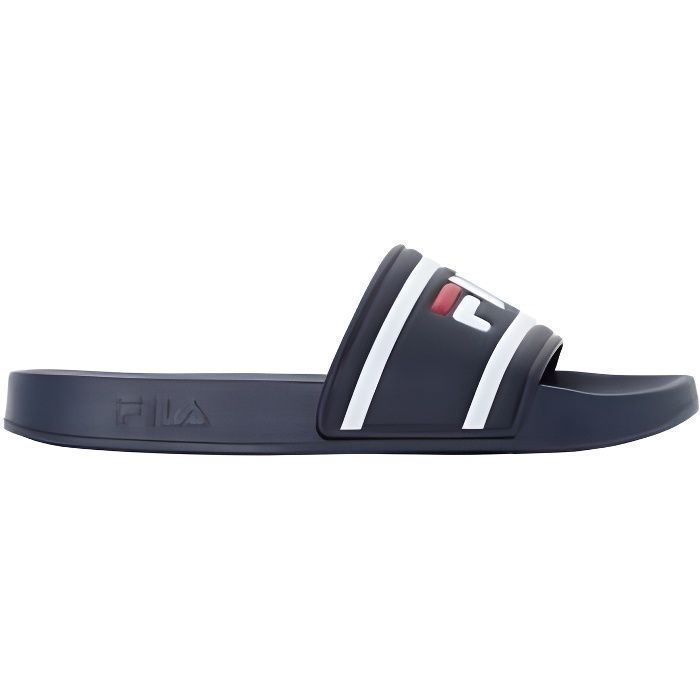 tongs homme - fila morro bay slipper 20 dress - bleu marine