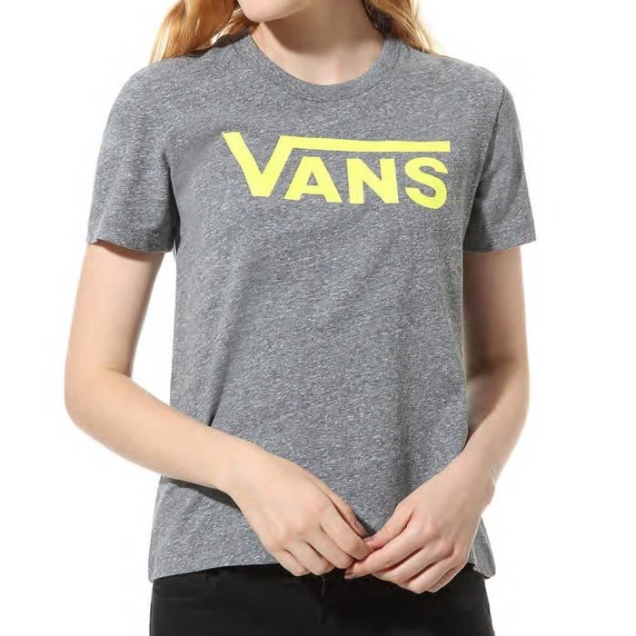 t shirt vans femme TGS A.A