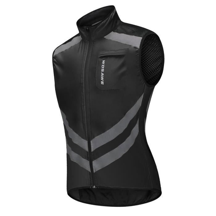 Coupe vent sans manche discount velo