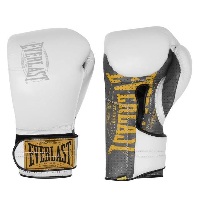 Gant de boxe Everlast Powerlock à lacets