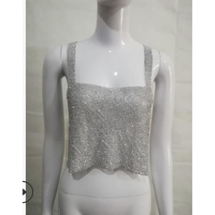 Bretelles De Soutien-Gorge Cristal Strass Argentées - Lot De 2, Ajustables Pour Robes Et Soutiens-Gorge