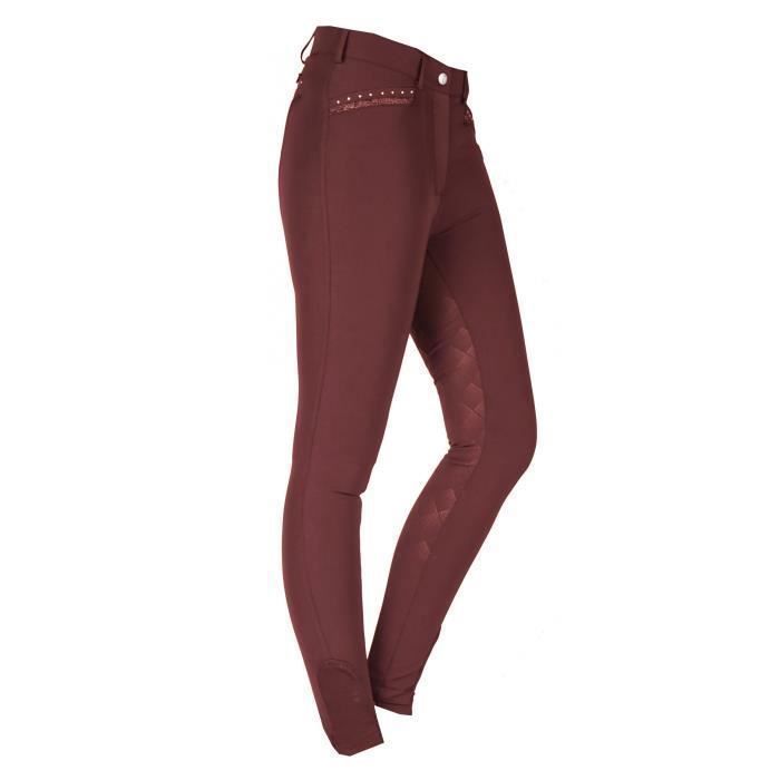 HORKA culotte de cheval Alexafemme micropolyester bordeaux HORKA culotte de cheval Alexafemme micropolyester bordeaux