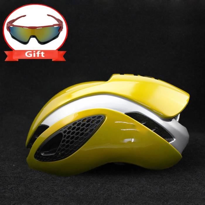 Casque de vélo,Casque de vélo de route, Triathlon, VTT, Sport TT