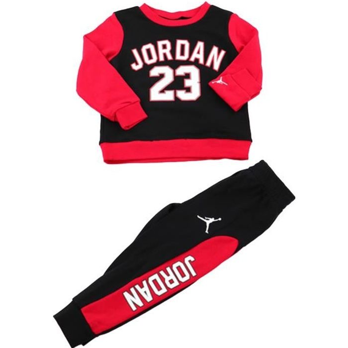 Jordan Survêtement pour Enfant Air Jordan 2 Noir 85B856-023